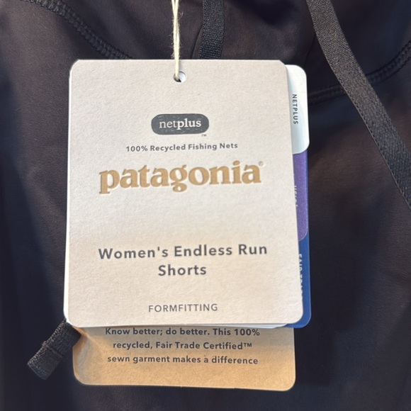 Patagonia Endless Run Shorts - NWT - Picture 3 of 4